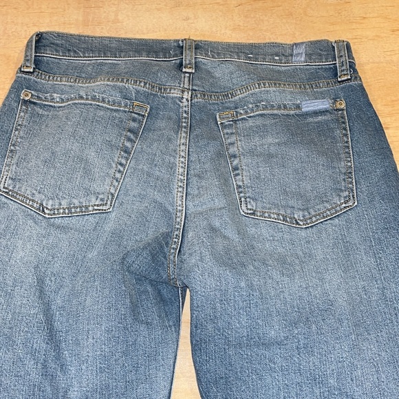 7 for all mankind Josefina button fly jeans women’s size 28 - Picture 8 of 14